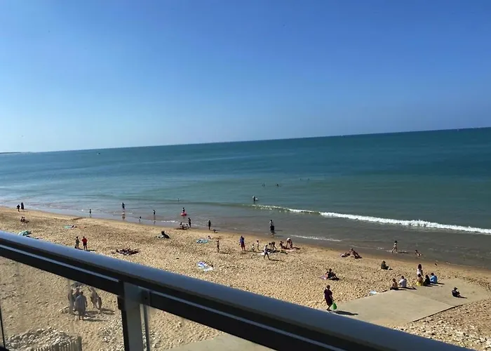 Avec Balcon-terrasse, Parking Privatif Et Acces A - Fr-1-336-28 Apartment Longeville-sur-Mer